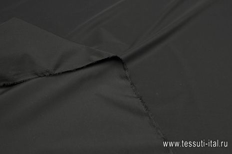 Тафта (о) черная - итальянские ткани Тессутидея арт. 10-3356