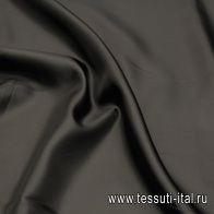 Подкладочная вискоза твил (о) сине-черная - итальянские ткани Тессутидея арт. 08-1389