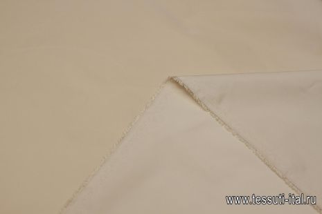 Плащевая с водоотталкивающим покрытием (о) бежевая - итальянские ткани Тессутидея арт. 11-0460