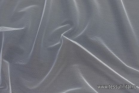 Сетка плательная (о) айвори - итальянские ткани Тессутидея арт. 03-6600