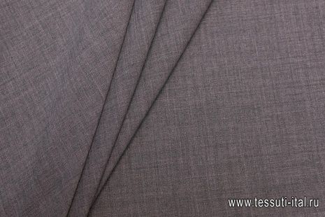 Костюмная (о) серо-фиолетовая - итальянские ткани Тессутидея арт. 05-3311