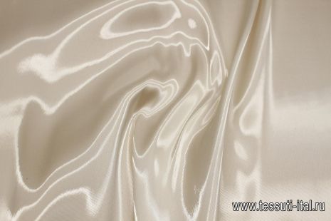 Органза эффект воды (о) белая - итальянские ткани Тессутидея арт. 10-3728