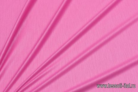 Трикотаж шерсть (о) розовый - итальянские ткани Тессутидея арт. 15-1060