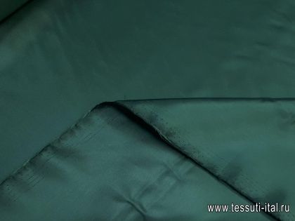 Подкладочная (о) зеленая - итальянские ткани Тессутидея арт. 07-1147