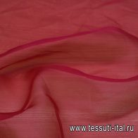 Органза (о) малиновая - итальянские ткани Тессутидея арт. 10-3260
