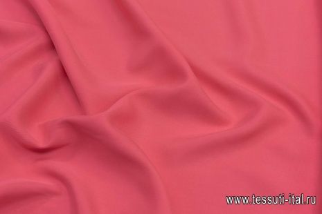 Плательная (о) розовая - итальянские ткани Тессутидея арт. 04-1147