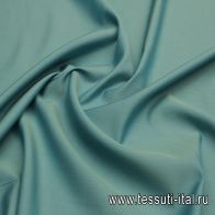 Маркизет (о) бирюзовый - итальянские ткани Тессутидея арт. 10-3359