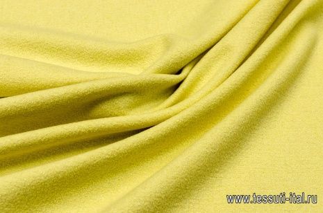 Костюмная (о) желтая - итальянские ткани Тессутидея арт. 05-3091