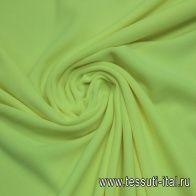 Трикотаж флис (о) ярко-желтый - итальянские ткани Тессутидея арт. 13-0865