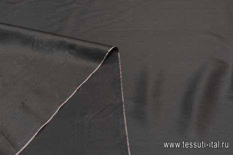 Подкладочная купра (о) темное хаки - итальянские ткани Тессутидея арт. 08-1233