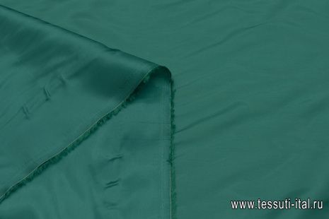 Подкладочная (о) зеленая - итальянские ткани Тессутидея арт. 08-1327