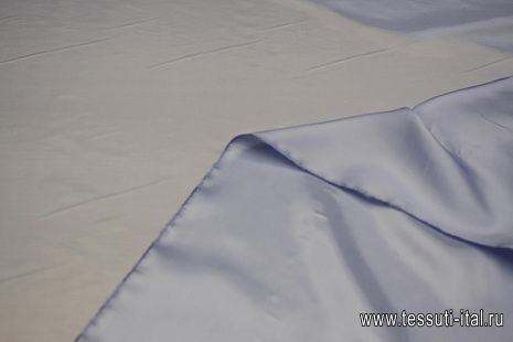 Подкладочная вискоза (о) голубая - итальянские ткани Тессутидея арт. 08-1380