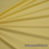 Трикотаж хлопок (о) желтый в стиле Bessi - итальянские ткани Тессутидея арт. 12-0940