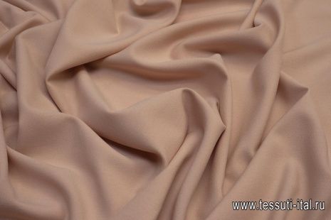 Плательная креп стрейч (о) пыльная - итальянские ткани Тессутидея арт. 03-6192
