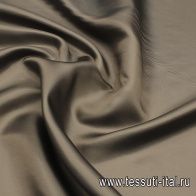 Подкладочная вискоза (о) серая - итальянские ткани Тессутидея арт. 08-1458