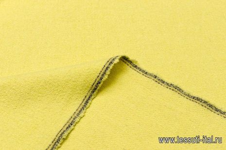 Костюмная (о) желтая - итальянские ткани Тессутидея арт. 05-3091