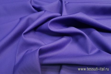 Костюмная (о) сине-фиолетовая - итальянские ткани Тессутидея арт. 05-3283