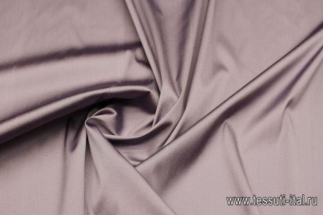 Плательная стрейч (о) светло-фиолетовая - итальянские ткани Тессутидея арт. 03-7065