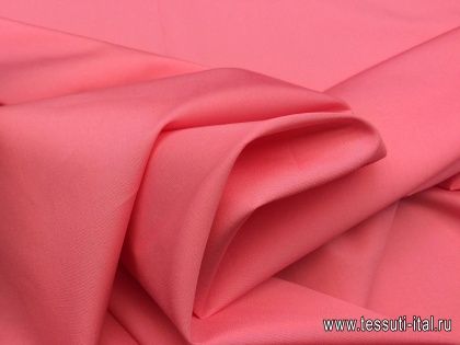 Плательная стрейч (о) розовая - итальянские ткани Тессутидея арт. 01-4424