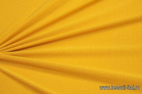 Трикотаж пике (о) желтый в стиле Gucci - итальянские ткани Тессутидея арт. 15-1025