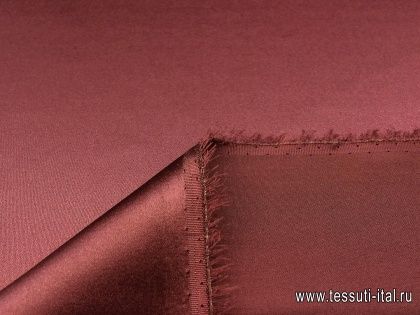 Шелк атлас стрейч (о) темное антико - итальянские ткани Тессутидея арт. 02-7778