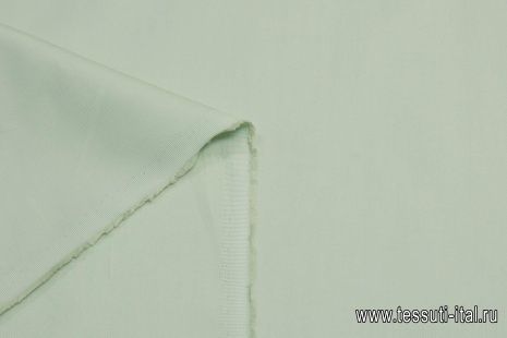 Хлопок для тренча (о) мятный в стиле Max Mara - итальянские ткани Тессутидея арт. 01-6725