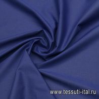 Батист (о) ярко-синий - итальянские ткани Тессутидея арт. 01-7422