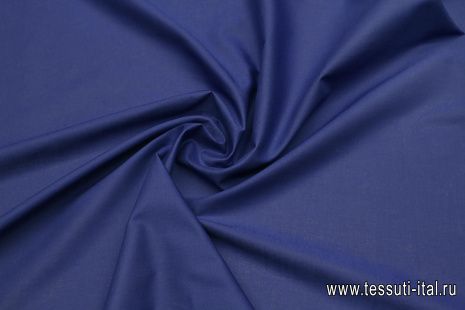 Батист (о) ярко-синий - итальянские ткани Тессутидея арт. 01-7422