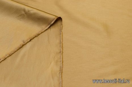 Подкладочная твил (о) бежевая - итальянские ткани Тессутидея арт. 08-0917