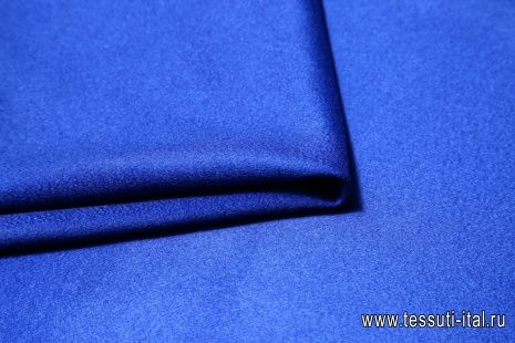 Пальтовая (о) синяя - итальянские ткани Тессутидея арт. 09-1378