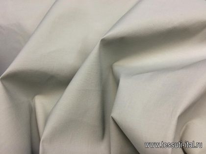Плательная стрейч (о) светло-серая - итальянские ткани Тессутидея арт. 03-5120