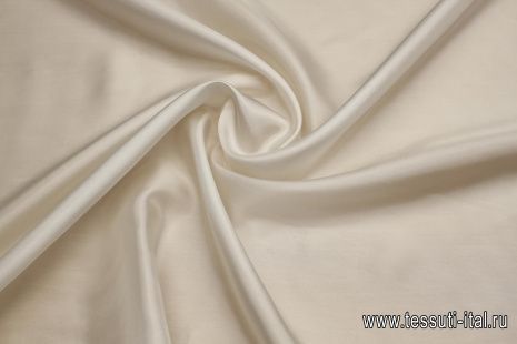 Подкладочная купра (о) белая - итальянские ткани Тессутидея арт. 08-1476