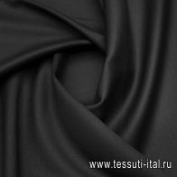 Костюмная (о) черная - итальянские ткани Тессутидея арт. 05-4713