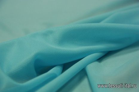 Подкладочная Антистатик (о) голубая ш-150см - итальянские ткани Тессутидея арт. 07-0928