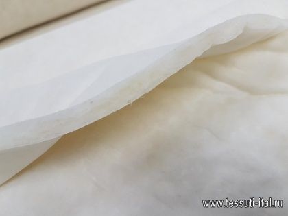 Утеплитель Thindown пух утка/гусь (о) молочный 80 г/м - итальянские ткани Тессутидея арт. 07-1287