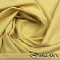 Плательная шерсть супер (о) Leitmotiv светло-желтая - итальянские ткани Тессутидея арт. 17-0474