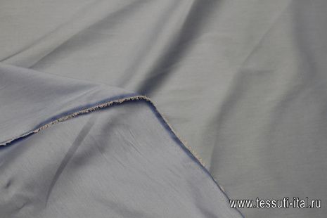 Сорочечная стрейч (о) светло-голубая - итальянские ткани Тессутидея арт. 01-7526