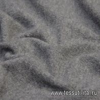 Пальтовая лоден (о) серая - итальянские ткани Тессутидея арт. 09-1787