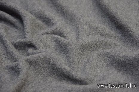 Пальтовая лоден (о) серая - итальянские ткани Тессутидея арт. 09-1787