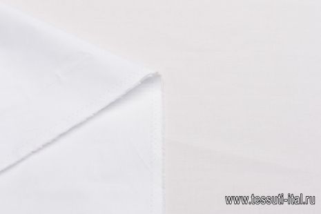 Сорочечная (о) белая - итальянские ткани Тессутидея арт. 01-6972