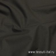 Сорочечная (о) темно-коричневая - итальянские ткани Тессутидея арт. 01-6610