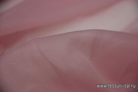 Плательная сетка (о) розово-сиреневая ш-130см - итальянские ткани Тессутидея арт. 03-3717