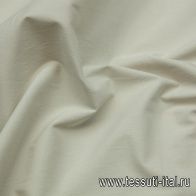 Плательная стрейч (о) светло-бежевая - итальянские ткани Тессутидея арт. 01-4487