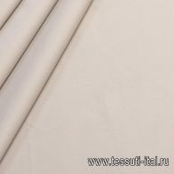 Хлопок стрейч (о) светло-серый - итальянские ткани Тессутидея арт. 01-5792