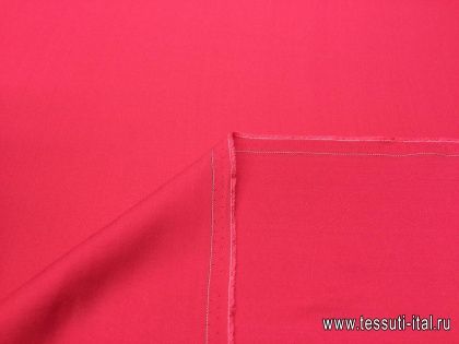 Крепдешин (о) малиновый Etro - итальянские ткани Тессутидея арт. 02-7106