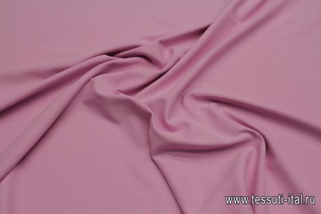 Трикотаж рибана (о) розово-сиреневый - итальянские ткани Тессутидея арт. 12-1146