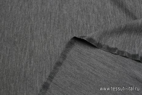 Футер шерсть (о) серый - итальянские ткани Тессутидея арт. 15-1102