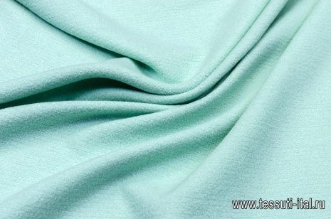 Костюмная (о) мятная - итальянские ткани Тессутидея арт. 05-3090-БР
