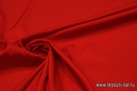 Подкладочная Антистатик (о) красная ш-150см - итальянские ткани Тессутидея арт. 07-0930