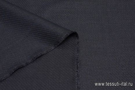 Шанель (о) черная - итальянские ткани Тессутидея арт. 03-6619